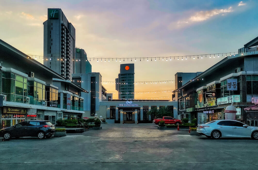 ワン パティオ ホテル パタヤ(One patio hotel pattaya)周辺のコリアンタウン