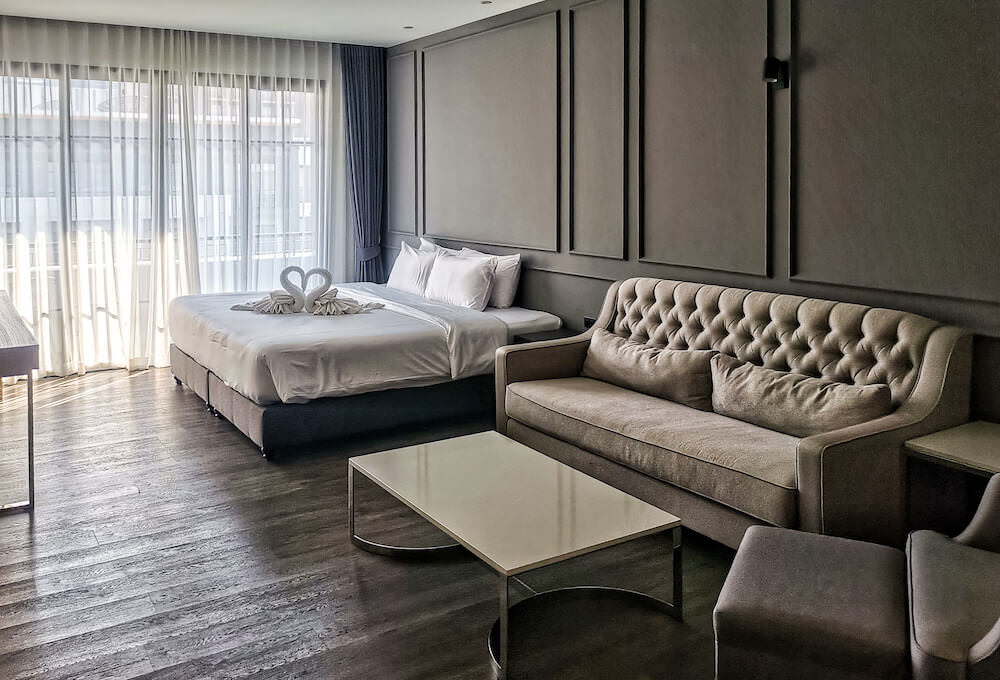 ワン パティオ ホテル パタヤ(One patio hotel pattaya)の客室1