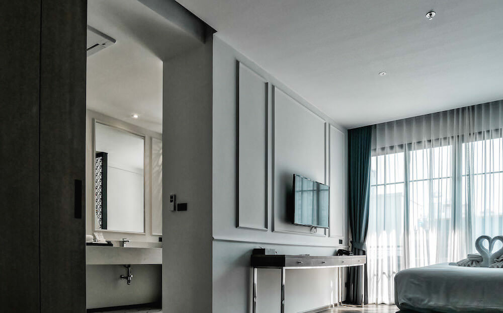 ワン パティオ ホテル パタヤ(One patio hotel pattaya)の客室2