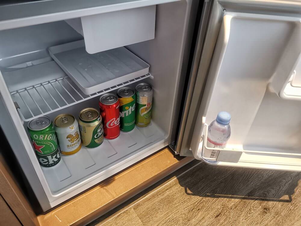 ワン パティオ ホテル パタヤ(One patio hotel pattaya)客室の冷蔵庫