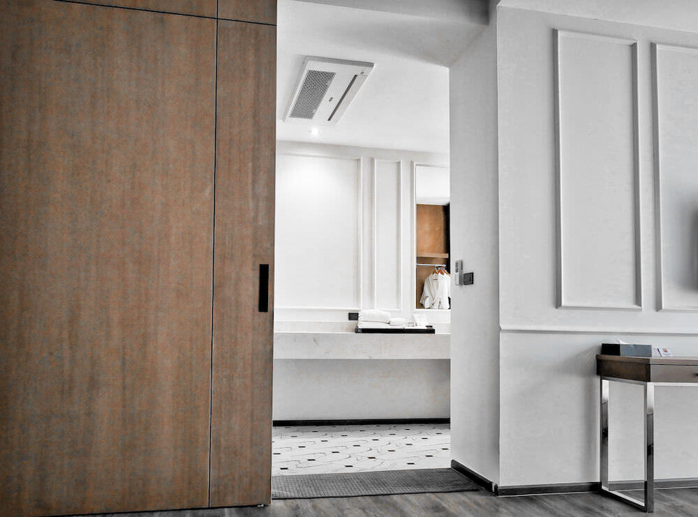 ワン パティオ ホテル パタヤ(One patio hotel pattaya)のバスルーム1