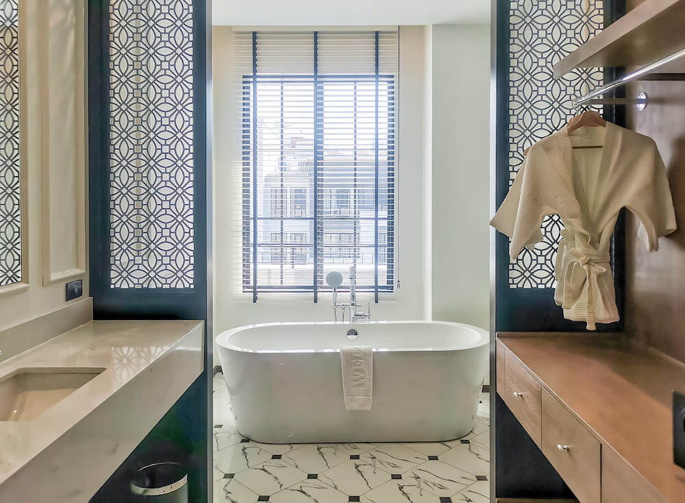 ワン パティオ ホテル パタヤ(One patio hotel pattaya)のバスルーム3