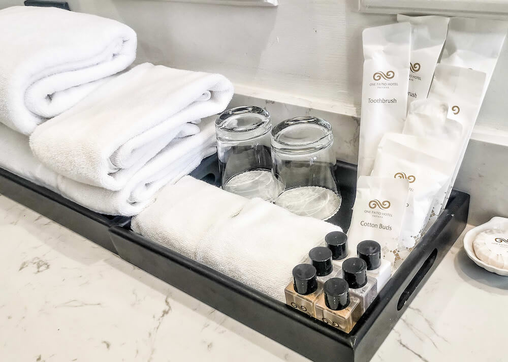 ワン パティオ ホテル パタヤ(One patio hotel pattaya)のアメニティ