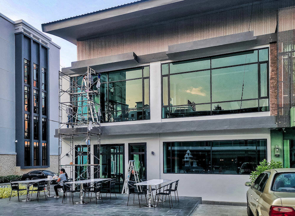 ワン パティオ ホテル パタヤ(One patio hotel pattaya)の朝食会場