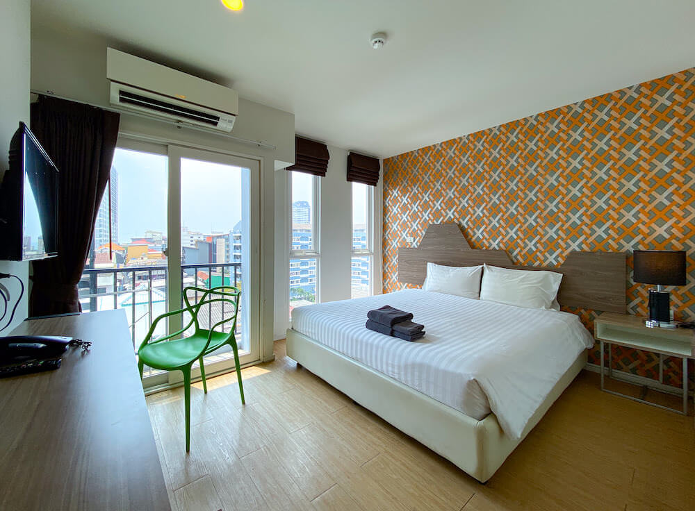 スタジオ キングベッド（Studio King bed）１