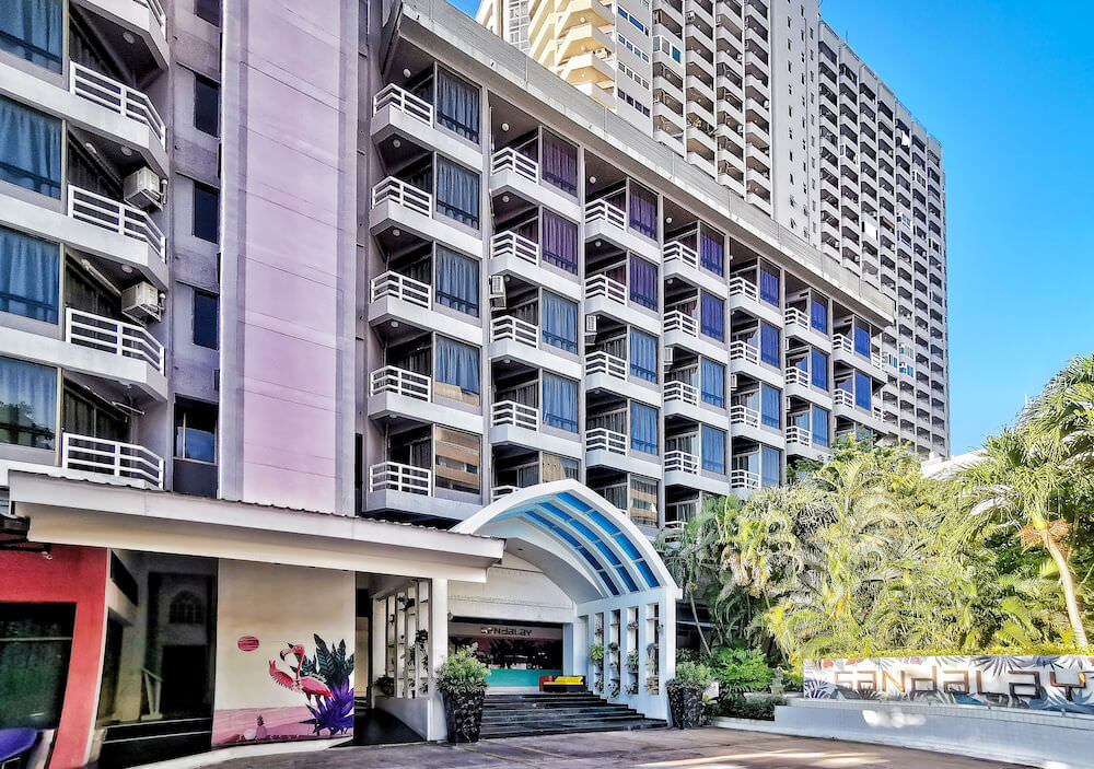 サンダレー リゾート パタヤ(Sandalay Resort Pattaya)