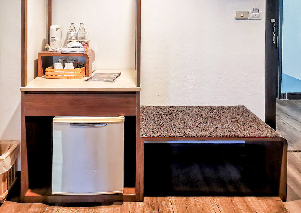 サンダレー リゾート パタヤ(Sandalay Resort Pattaya)客室の冷蔵庫