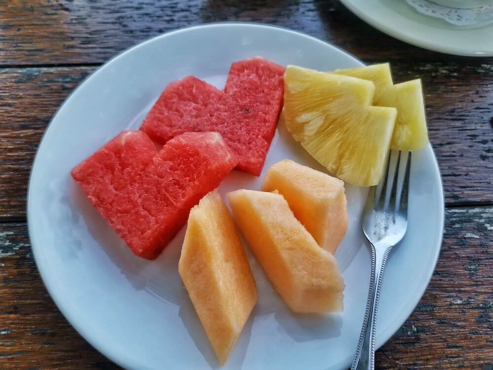 サンダレー リゾート パタヤ(Sandalay Resort Pattaya)で食べた朝食のデザート