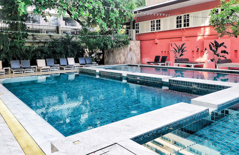 サンダレー リゾート パタヤ(Sandalay Resort Pattaya)のプール