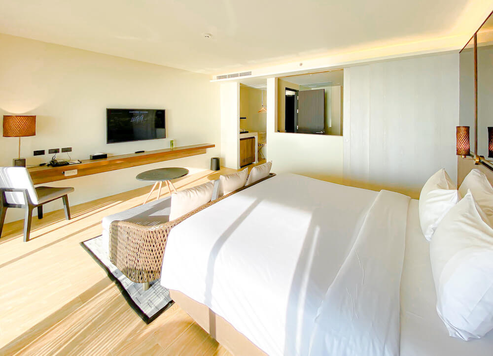 アナアナン リゾート アンド ヴィラズ パタヤ(Ana Anan Resort and Villas Pattaya)の客室2