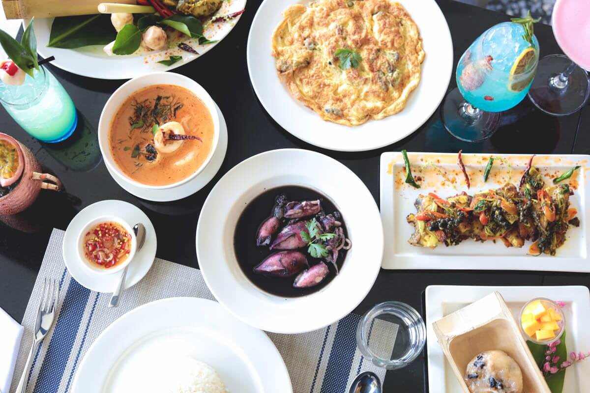 アナアナン リゾート アンド ヴィラズ パタヤ(Ana Anan Resort and Villas Pattaya)のレストラン