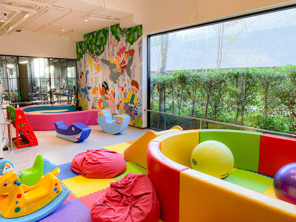 アナアナン リゾート アンド ヴィラズ パタヤ（Ana Anan Resort and Villas Pattaya）のキッズルーム