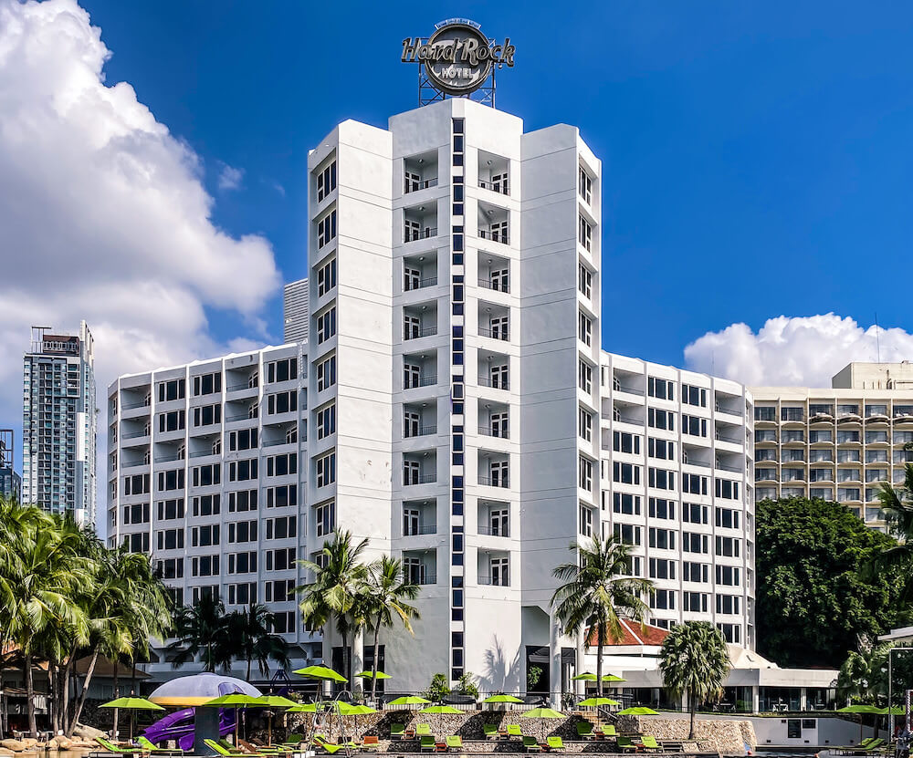 ハードロック ホテル パタヤ(Hard Rock Hotel Pattaya)の外観