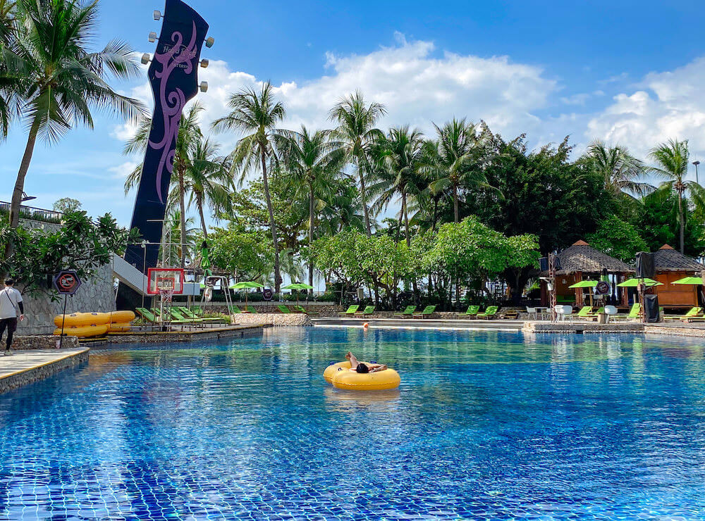 ハードロック ホテル パタヤ(Hard Rock Hotel Pattaya)のプール