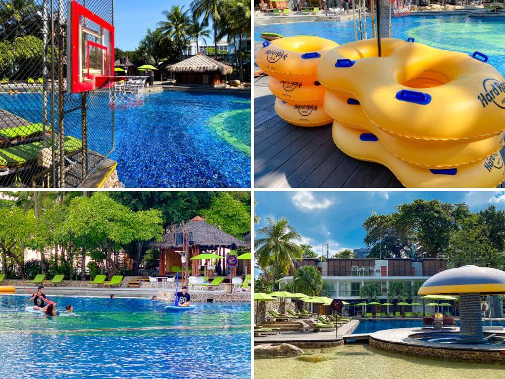 ハードロック ホテル パタヤ(Hard Rock Hotel Pattaya)のプール2