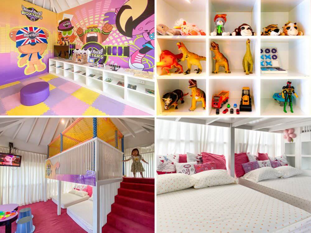 ハードロック ホテル パタヤ(Hard Rock Hotel Pattaya)のキッズルーム