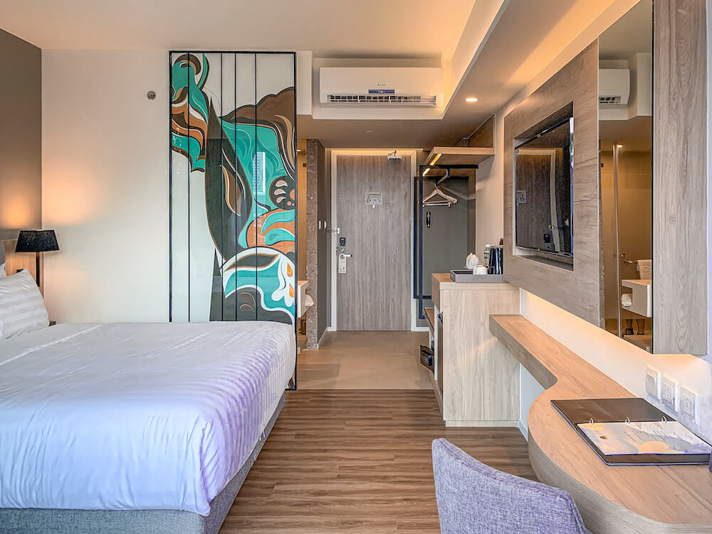 デラックス プールビュー(Deluxe Pool View)客室2