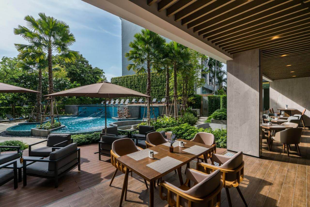 ホテル アンバー パタヤ(Hotel Amber Pattaya)のプール4