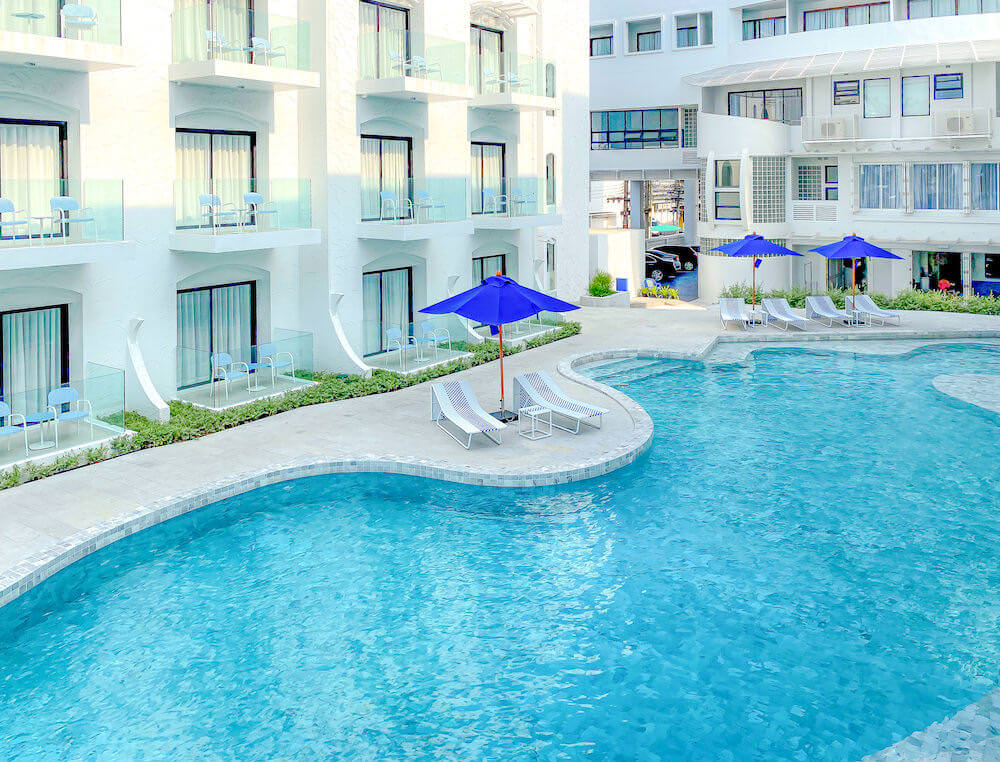 クラム パタヤ（Kram Pattaya）のプール３