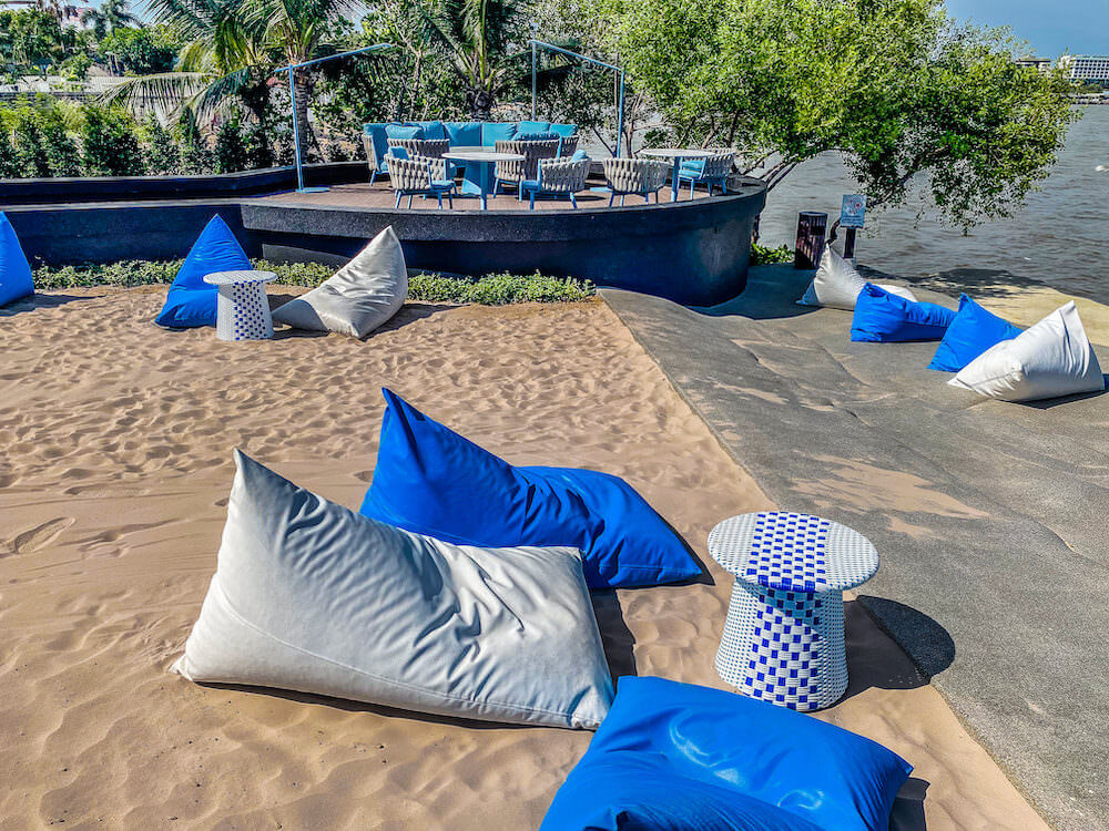 クラム パタヤ(Kram Pattaya)のプライベートビーチ2