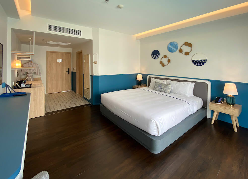 クラム パタヤ（Kram Pattaya）の客室