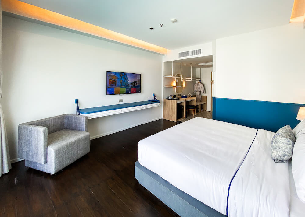 クラム パタヤ(Kram Pattaya)の客室2