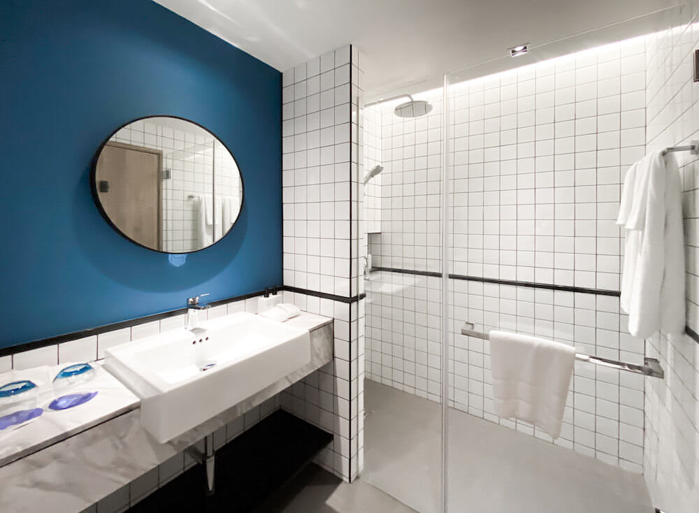 クラム パタヤ(Kram Pattaya)客室のシャワールーム