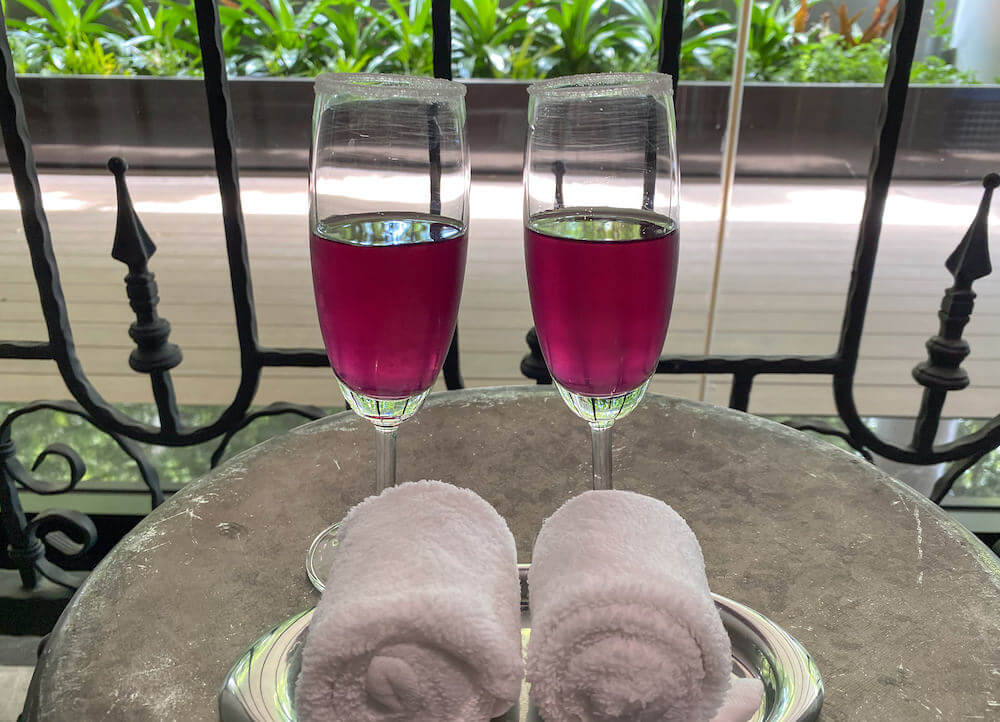 メラ マーレ パタヤ(Mera Mare Pattaya)のウェルカムドリンク