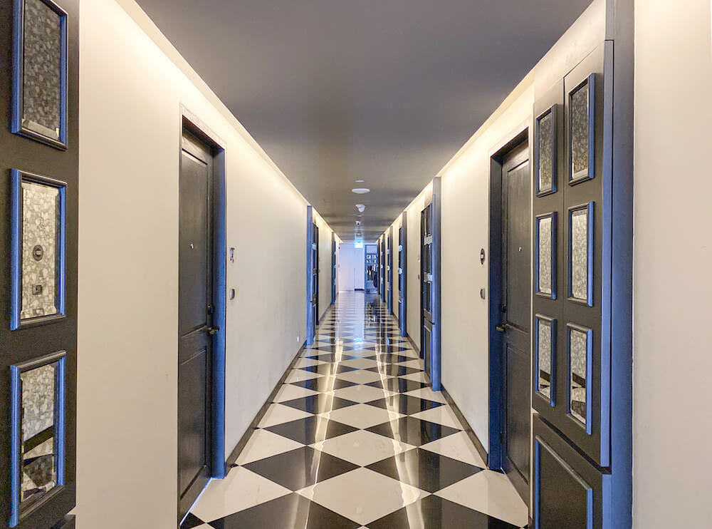 メラ マーレ パタヤ(Mera Mare Pattaya)のホテル内通路