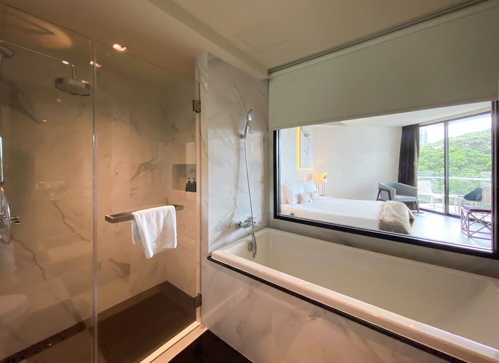 メラ マーレ パタヤ(Mera Mare Pattaya)の客室バスルーム