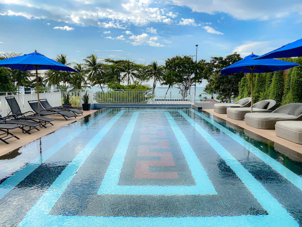 メラ マーレ パタヤ(Mera Mare Pattaya)のプール