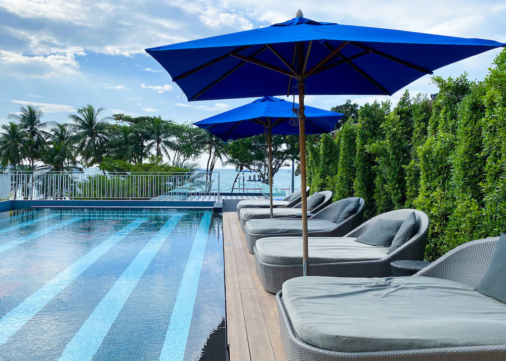 メラ マーレ パタヤ(Mera Mare Pattaya)のプール2