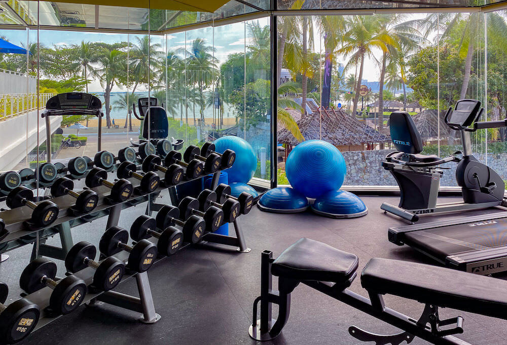 メラ マーレ パタヤ(Mera Mare Pattaya)のフィットネスジム
