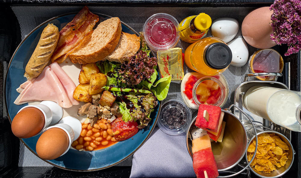 メラ マーレ パタヤ(Mera Mare Pattaya)の朝食