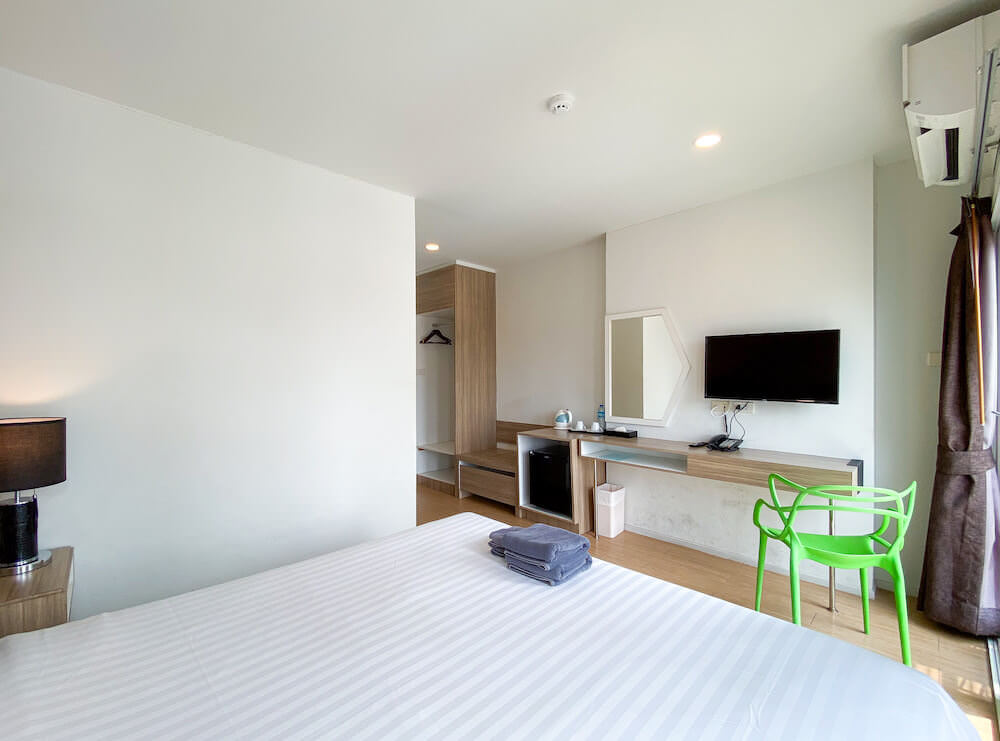 スタジオ キングベッド(Studio King bed)2