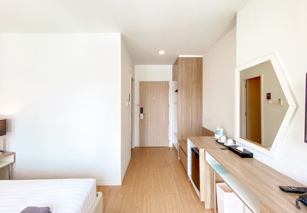 スタジオ キングベッド(Studio King bed)3