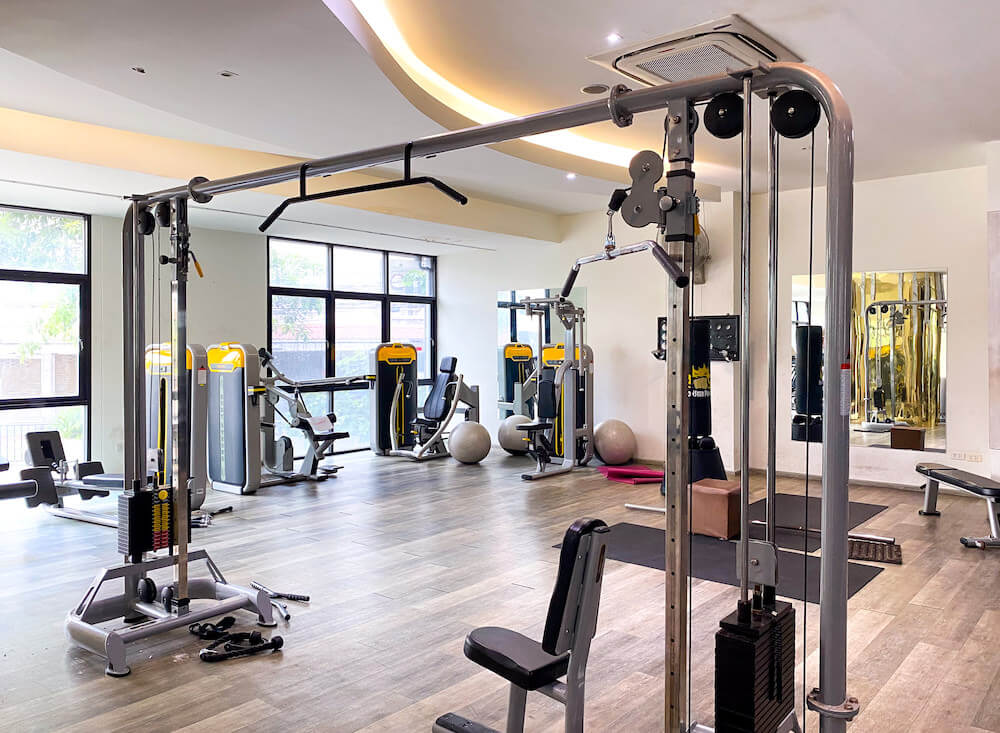 P プラス ホテル(P Plus Hotel)のフィットネスジム2