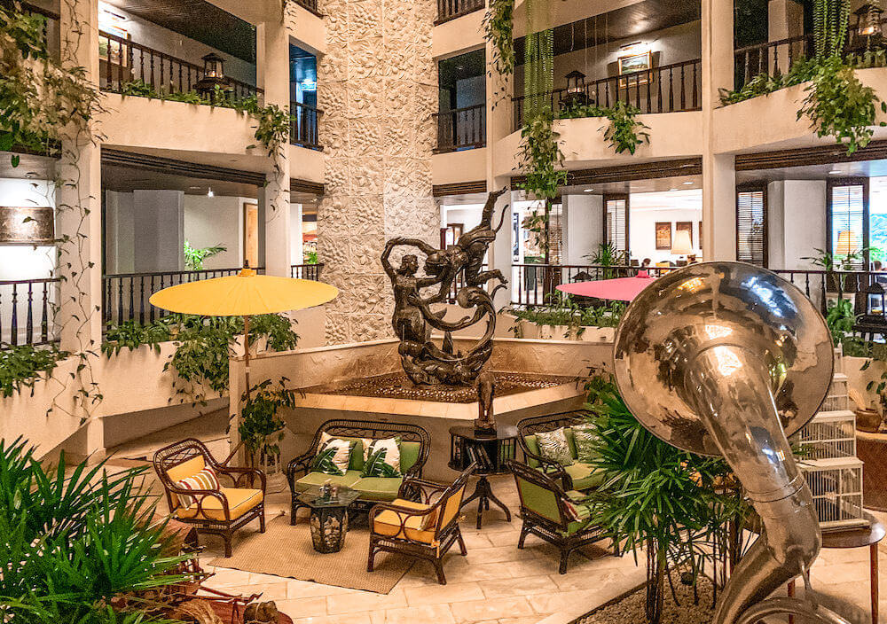 サイアム ベイショア リゾート パタヤ(Siam Bayshore Resort Pattaya)のロビー