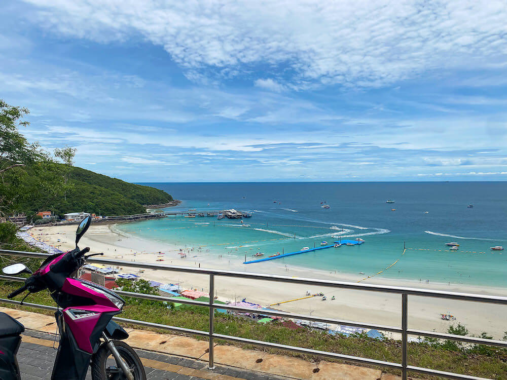 ラン島のタワエンビーチ