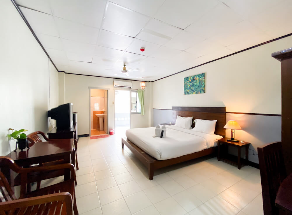 スタッコート 3（Sutus Court 3）の客室