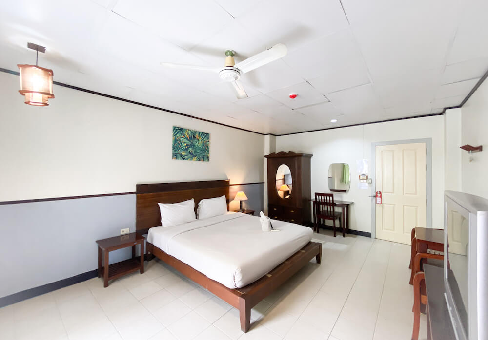 スタッコート 3（Sutus Court 3）の客室２