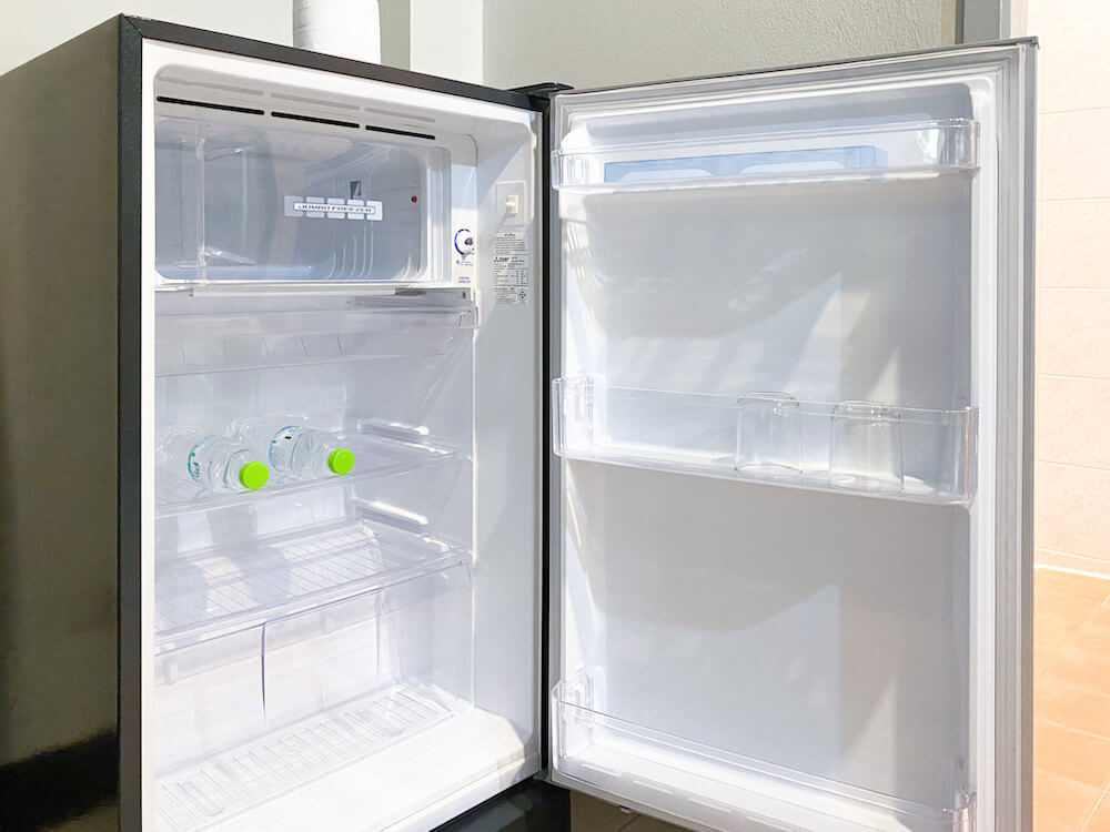 スタッコート 3（Sutus Court 3）客室の冷蔵庫