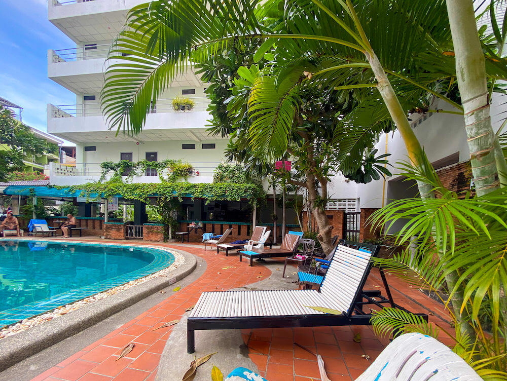 スタッコート 3(Sutus Court 3)のプール2