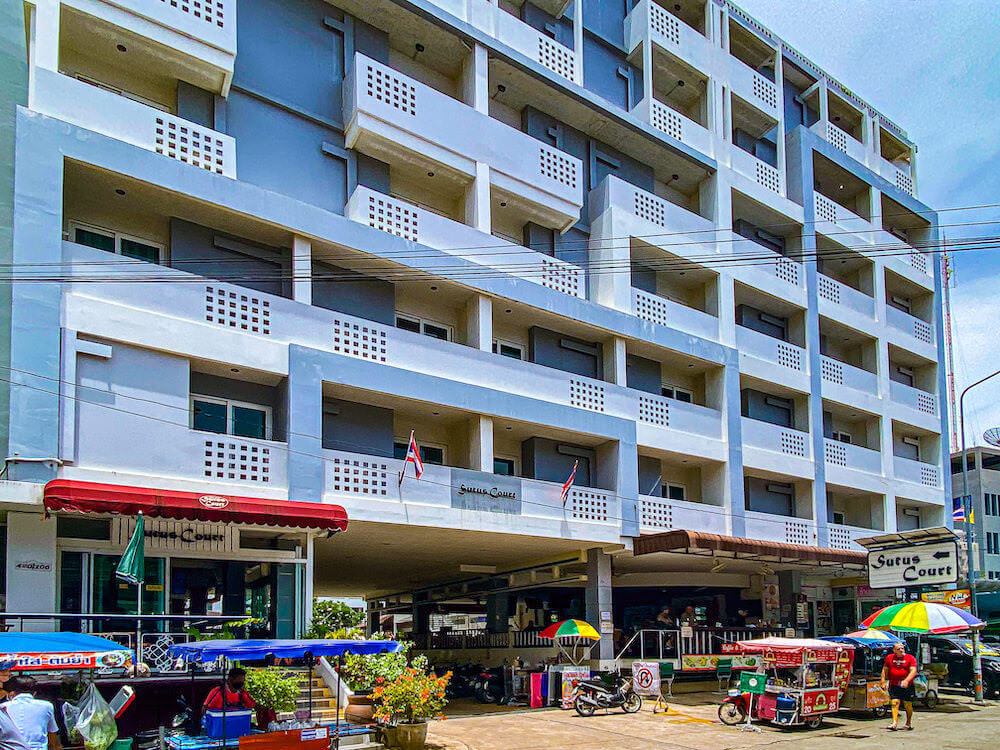 スタッコート 3(Sutus Court 3)の外観