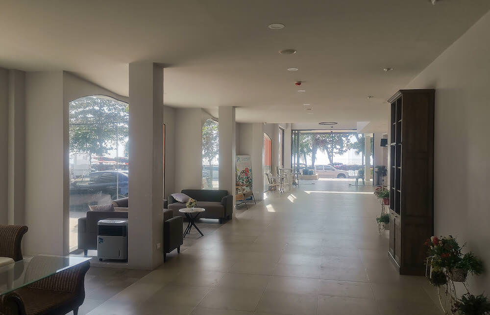 ザ パット ホテル(The Pat Hotel Pattaya)のロビー