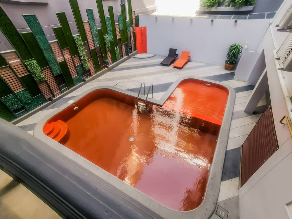 ザ パット ホテル(The Pat Hotel Pattaya)のプール