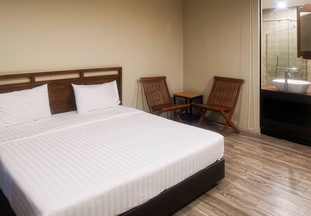 ザ パット ホテル(The Pat Hotel Pattaya)の客室2