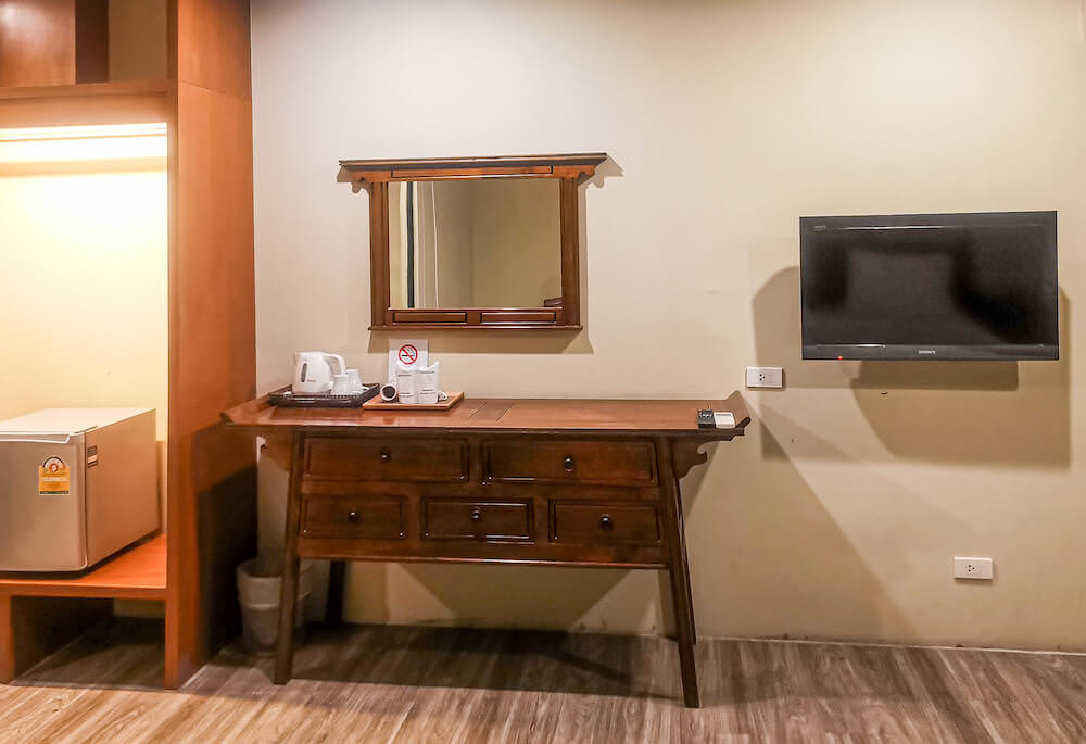 ザ パット ホテル(The Pat Hotel Pattaya)の客室3