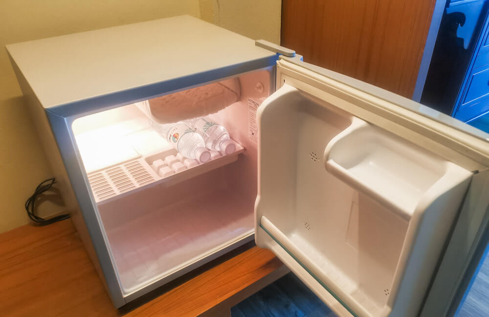 ザ パット ホテル(The Pat Hotel Pattaya)客室の冷蔵庫