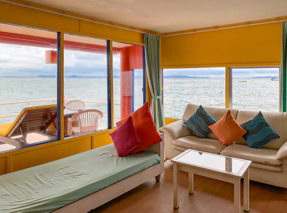 ラレーナ リゾート コラン パタヤ(Lareena Resort Koh Larn Pattaya)の客室から望むオーシャンビュー2